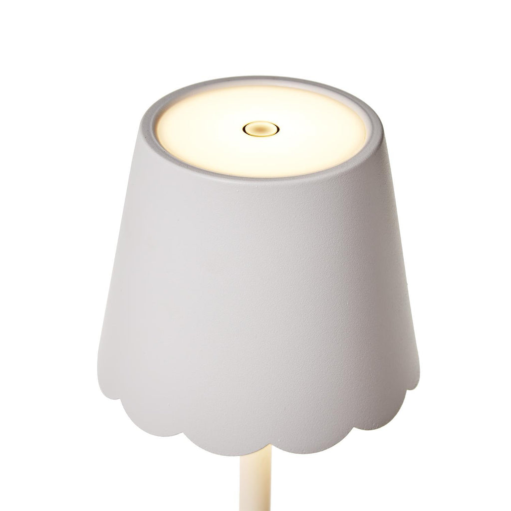 White LED Portable Table Lamp