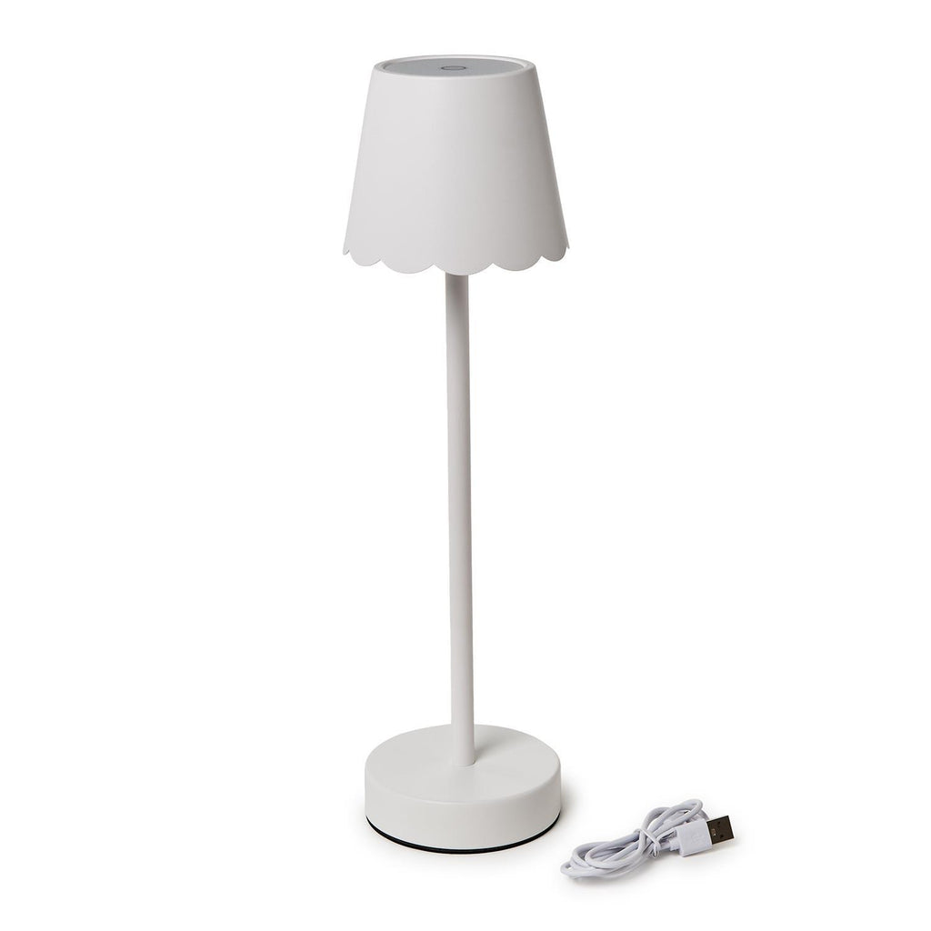 White LED Portable Table Lamp
