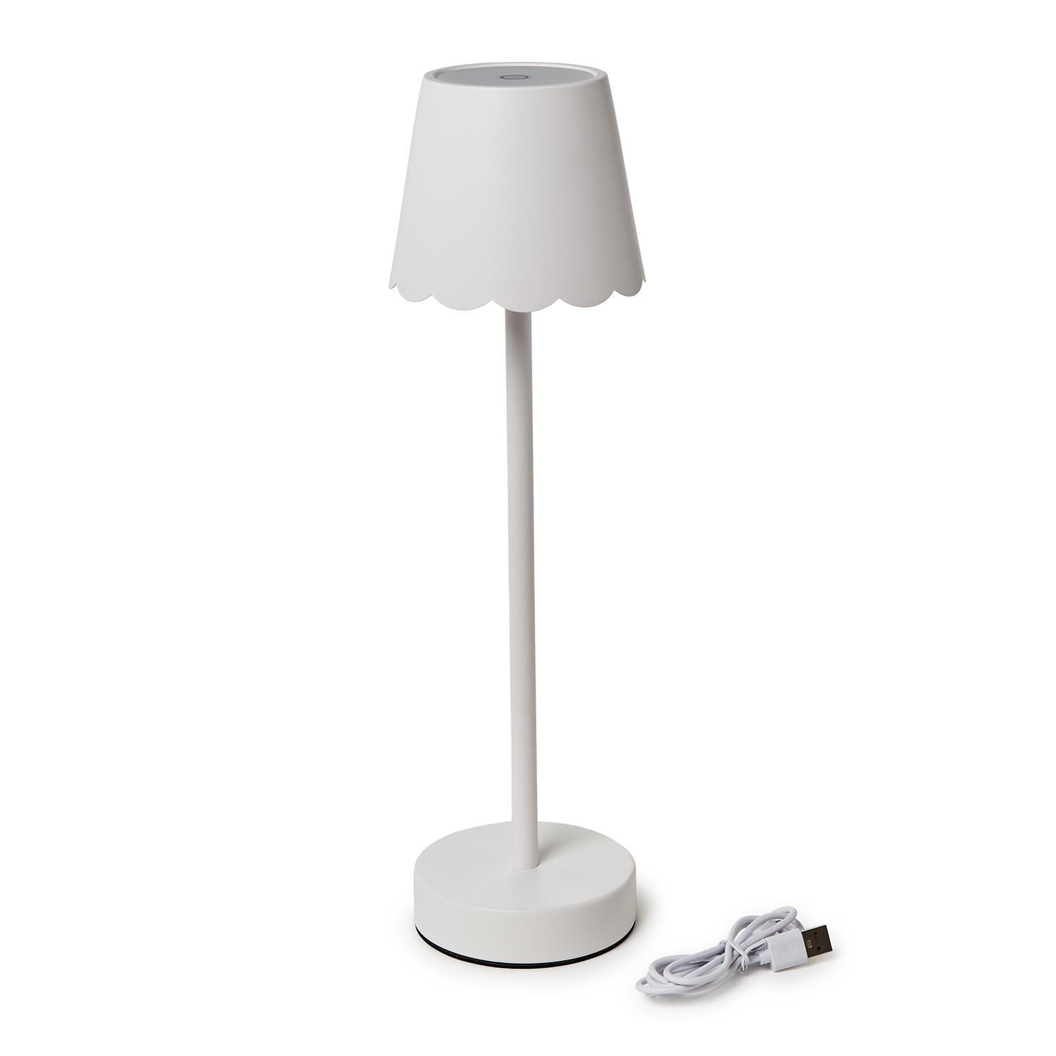 White LED Portable Table Lamp