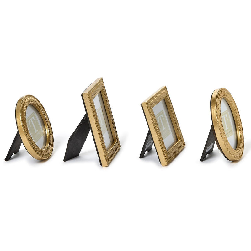 Laurel Wreath Gold Photo Frame