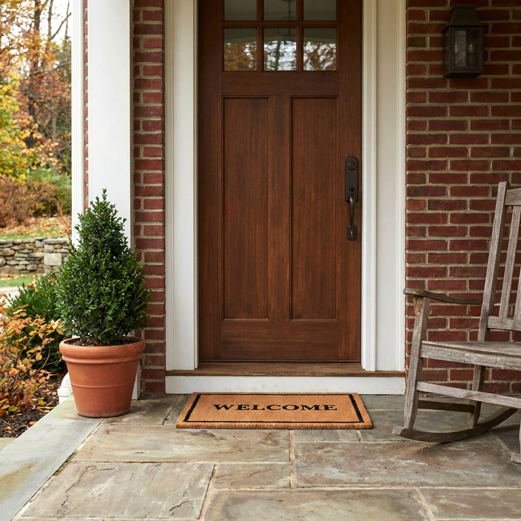 Classic Welcome Doormat (Extra Thick)