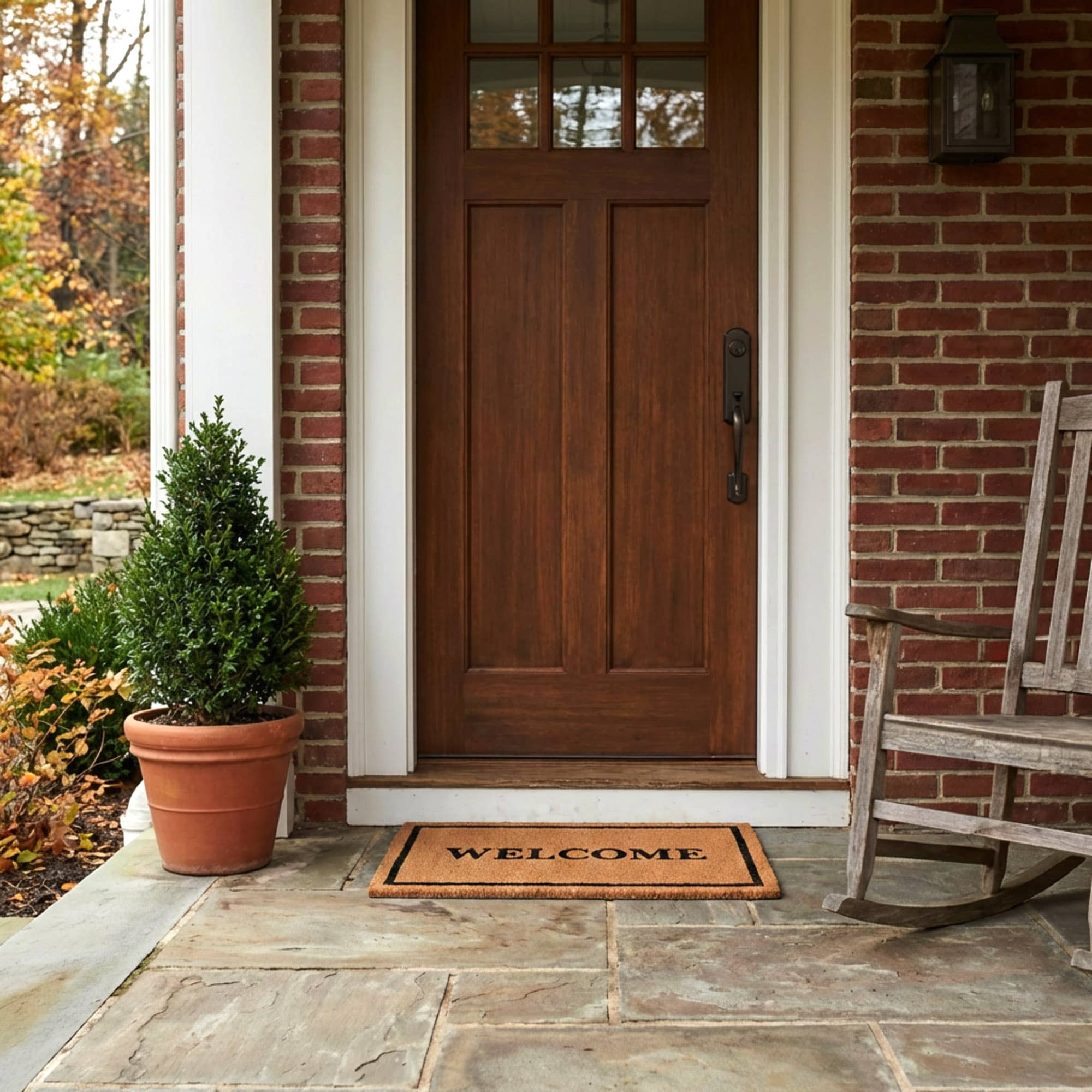 Classic Welcome Doormat (Extra Thick)