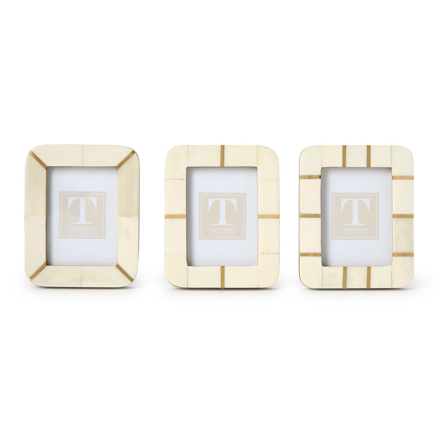Geometric Cut Frame