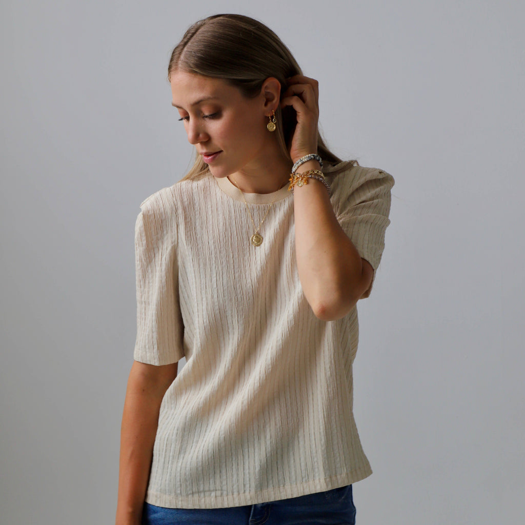 Wax Seal Huggie Earring