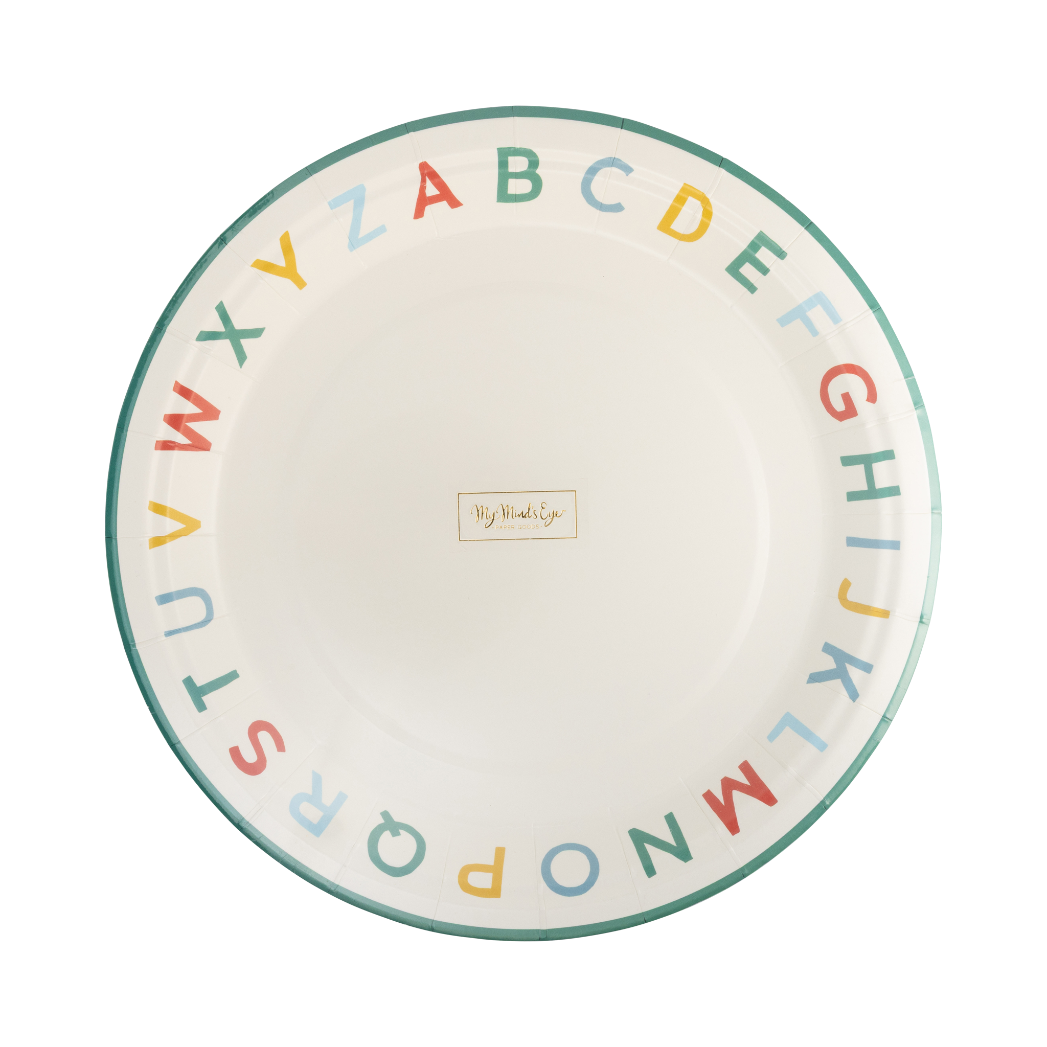 Alphabet Plates