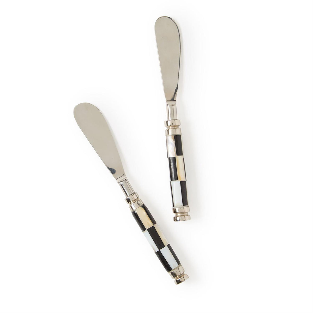 Checkered Spreader Knife