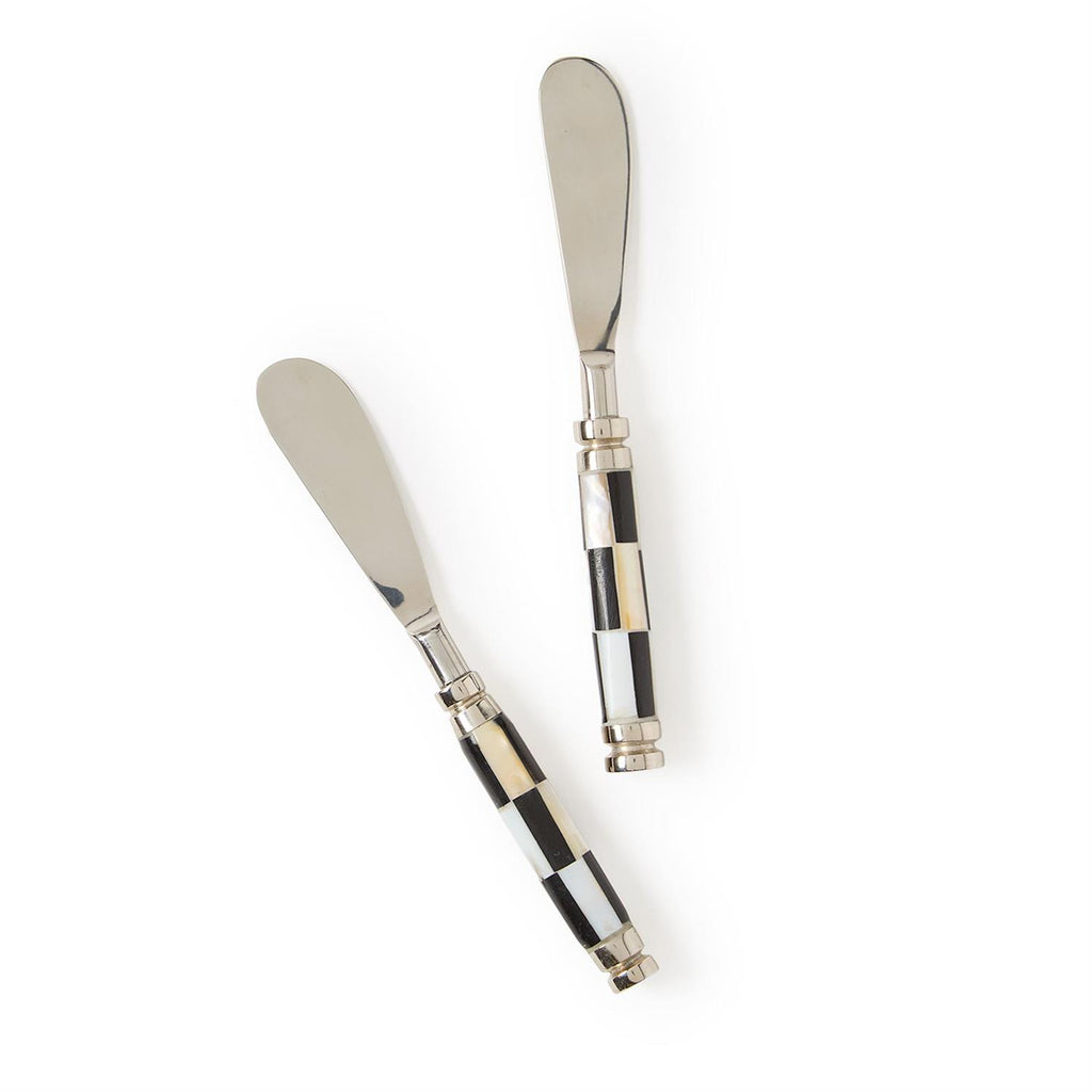 Checkered Spreader Knife