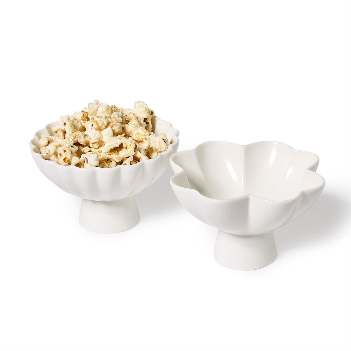 Ruffled Edge Tidbit Bowl