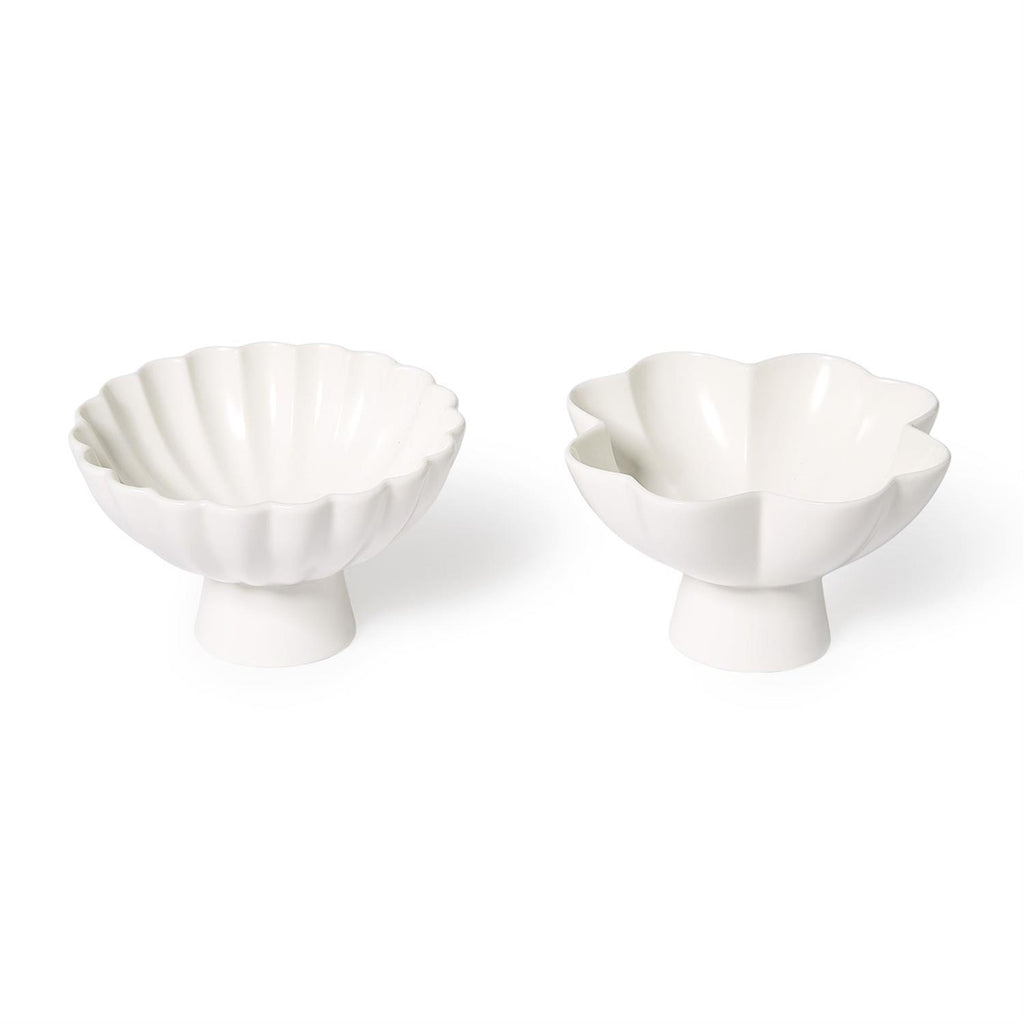 Ruffled Edge Tidbit Bowl