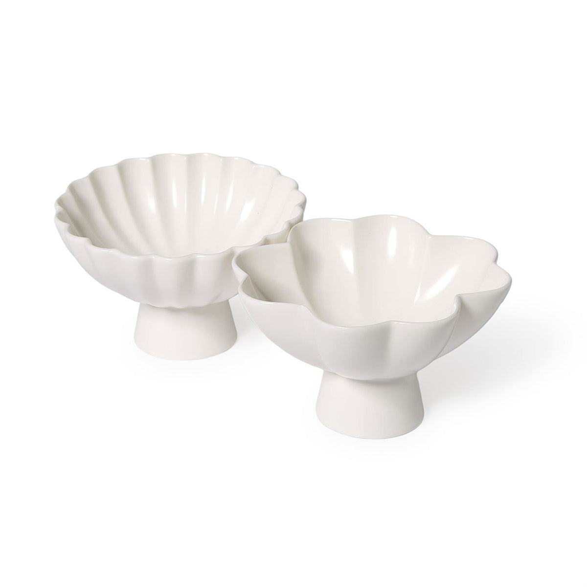 Ruffled Edge Tidbit Bowl