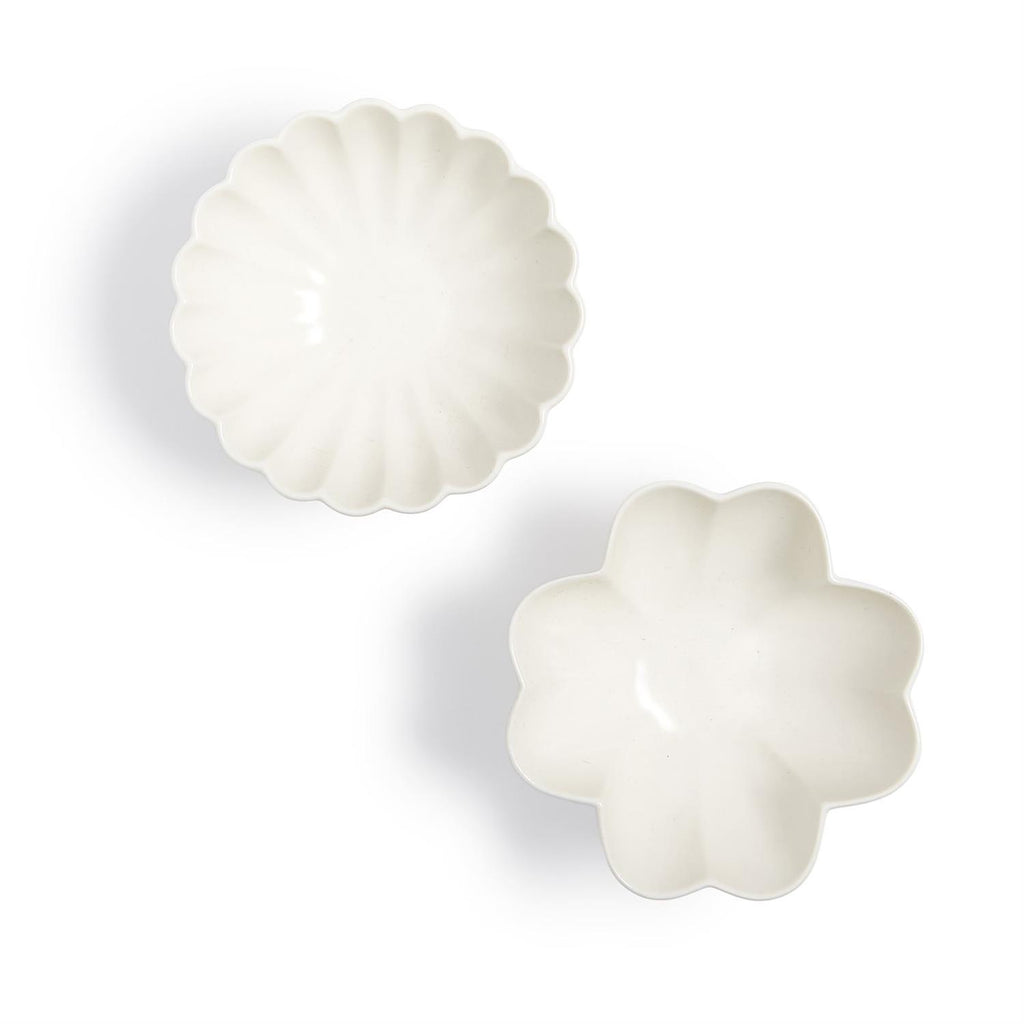 Ruffled Edge Tidbit Bowl