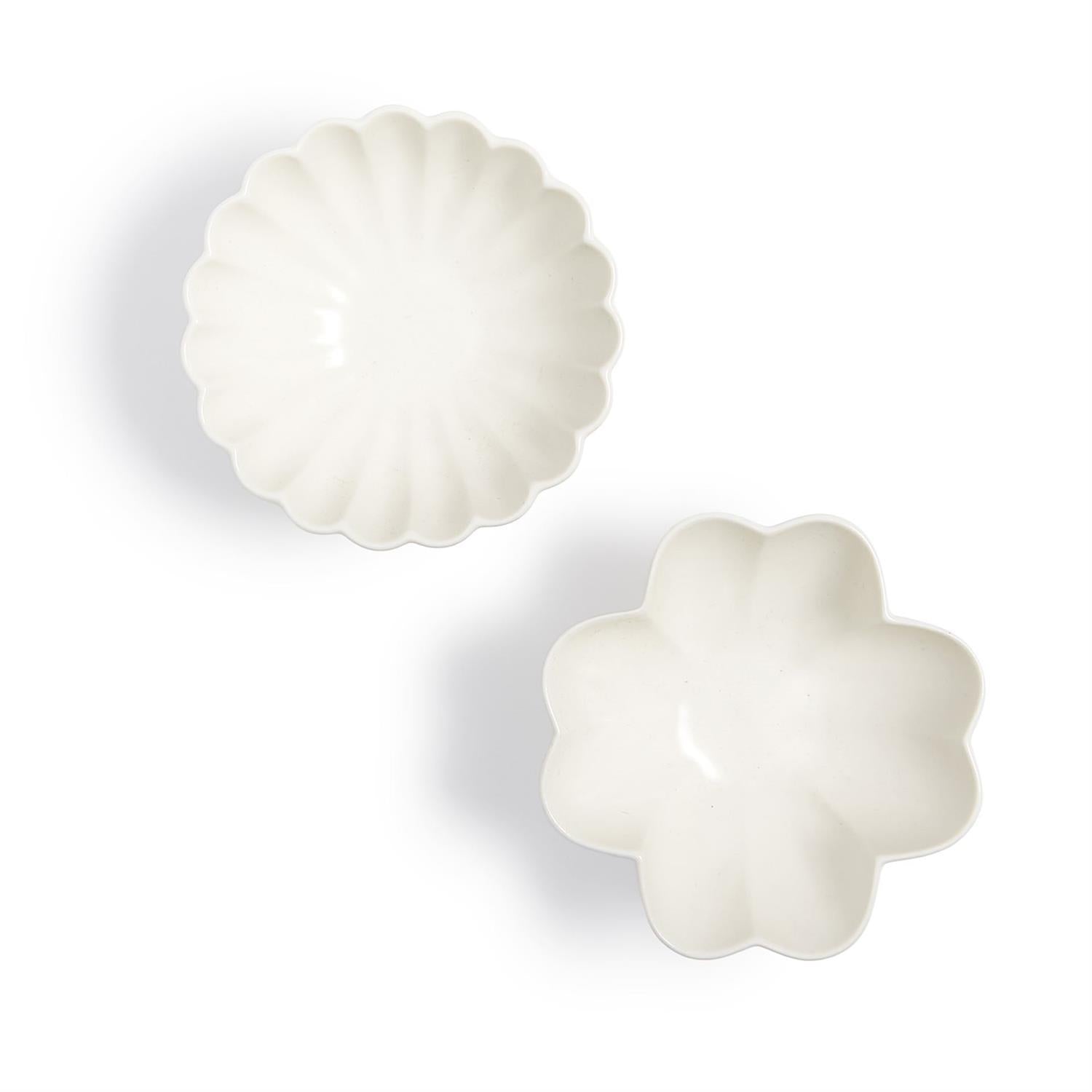 Ruffled Edge Tidbit Bowl