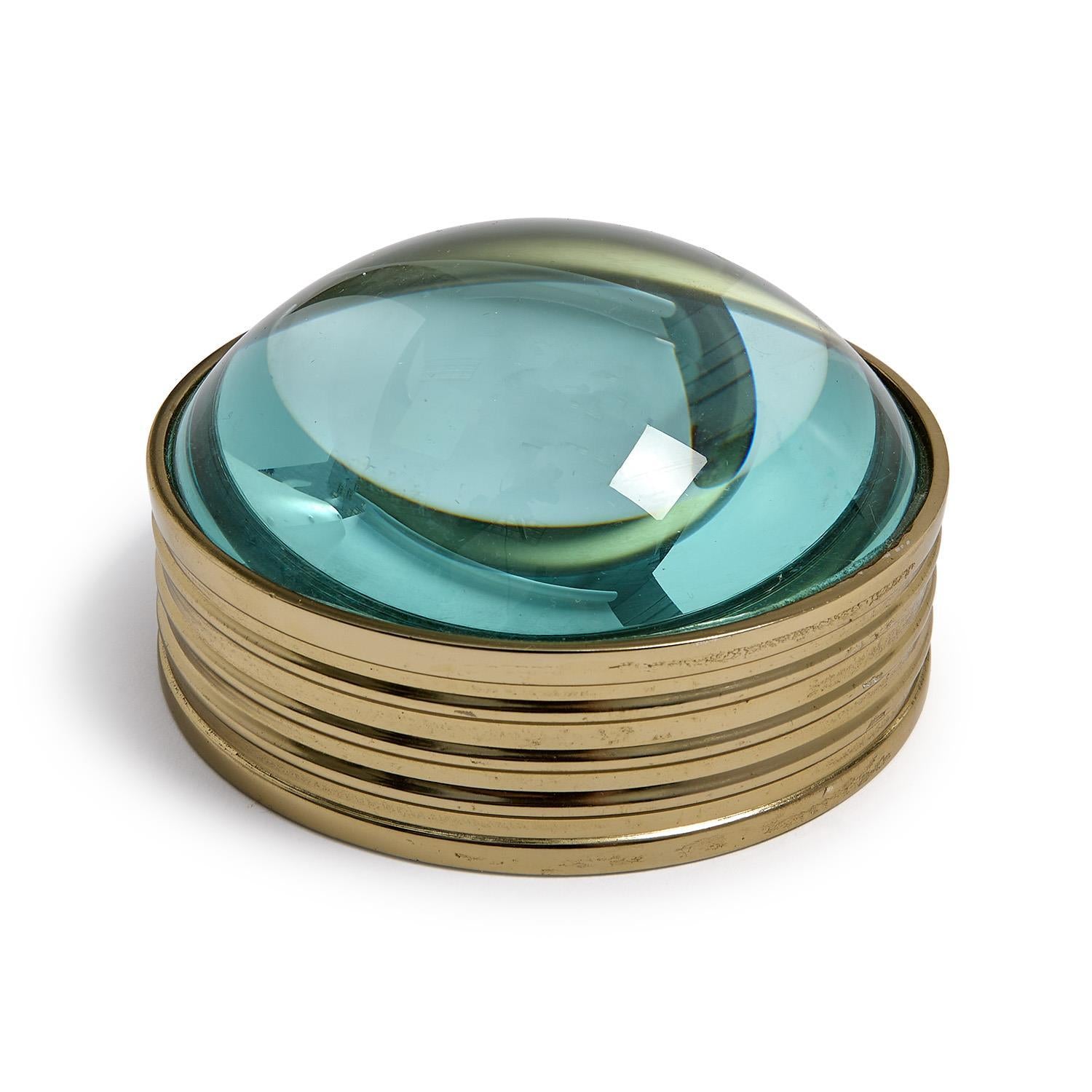 Dome Concave Lens Desk Top Magnifier