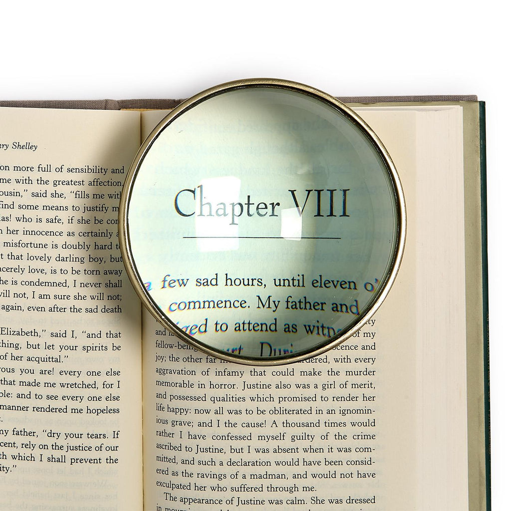 Dome Concave Lens Desk Top Magnifier