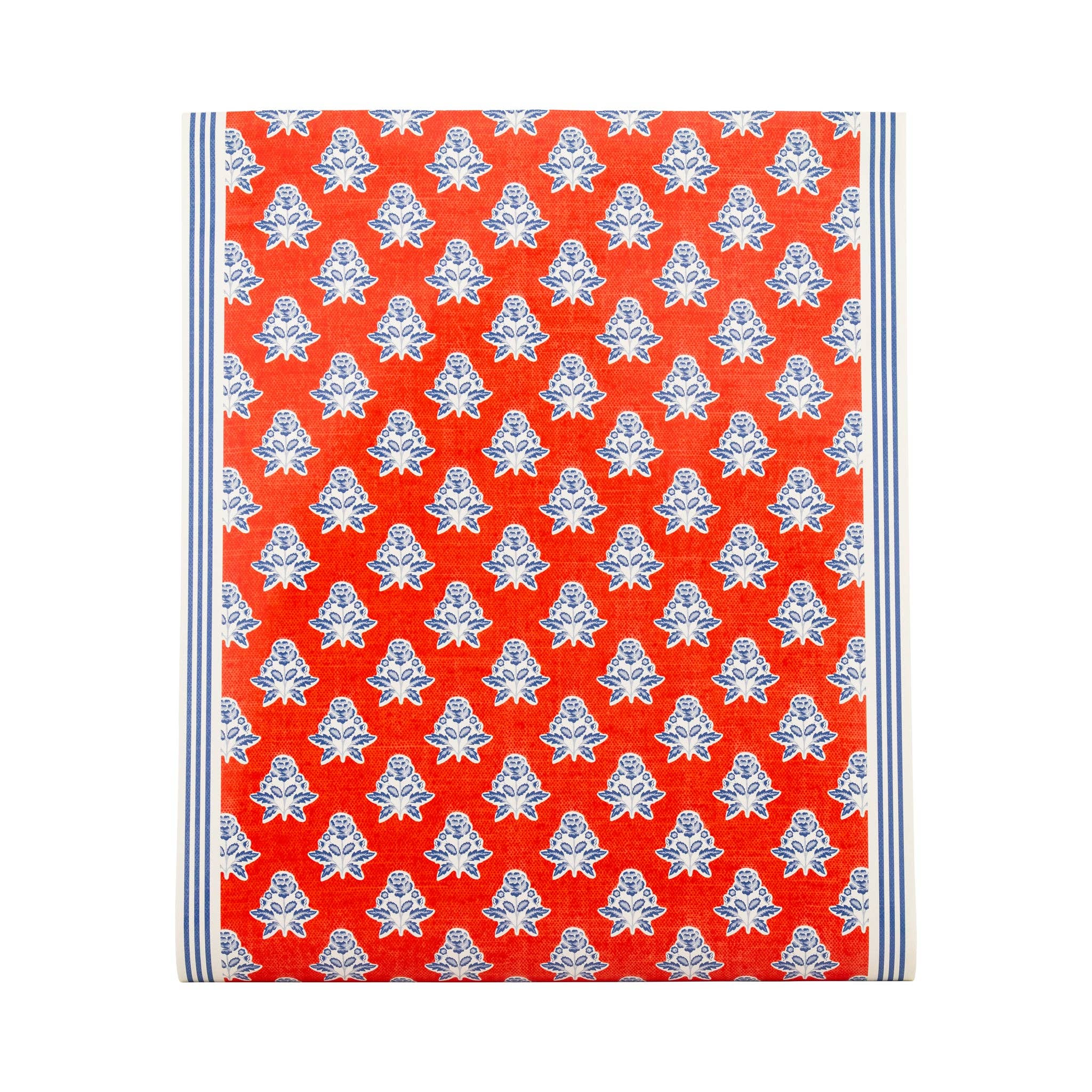 Floral Paper Table Runner