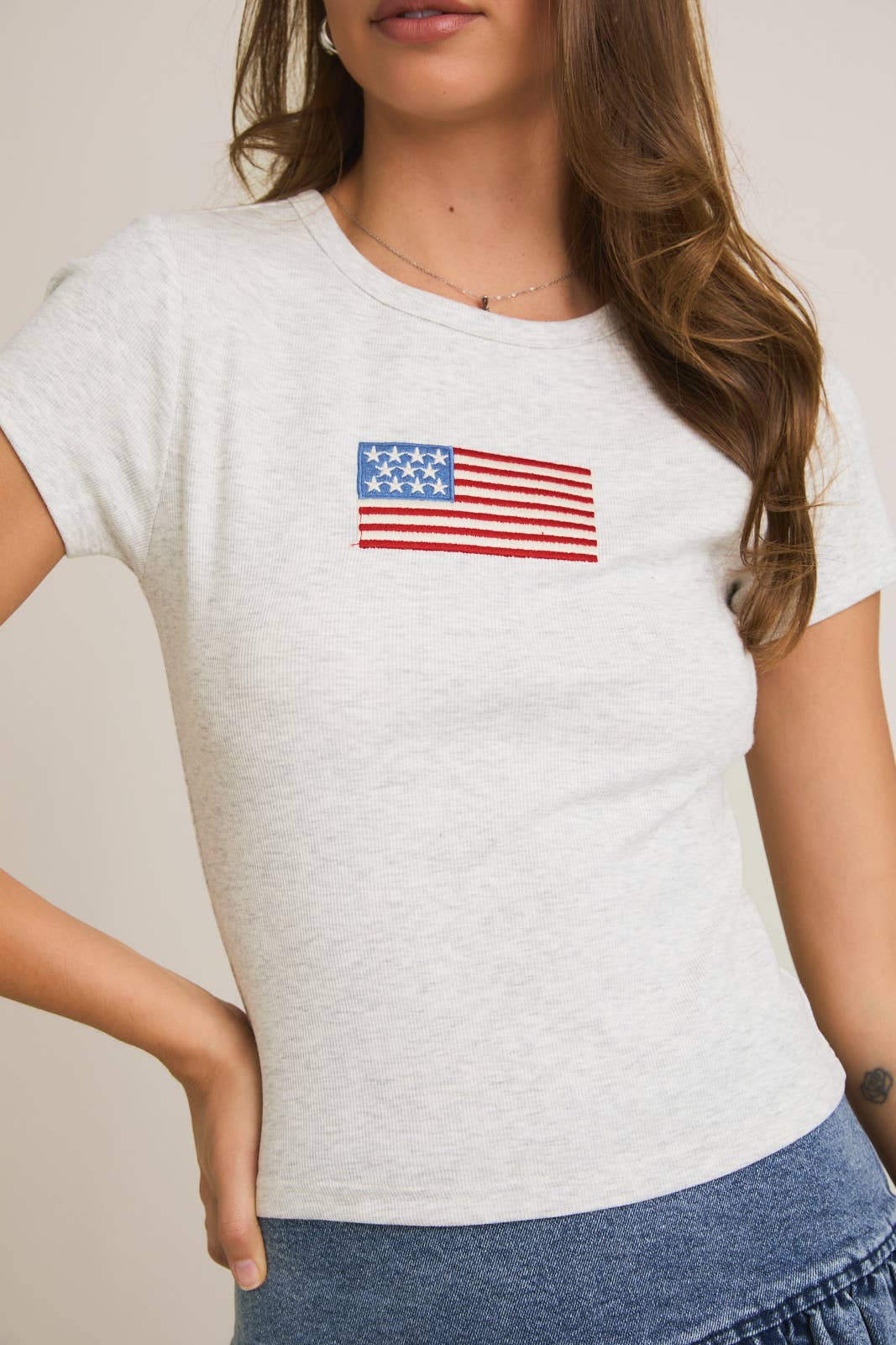 Flag Short Sleeve T-Shirt