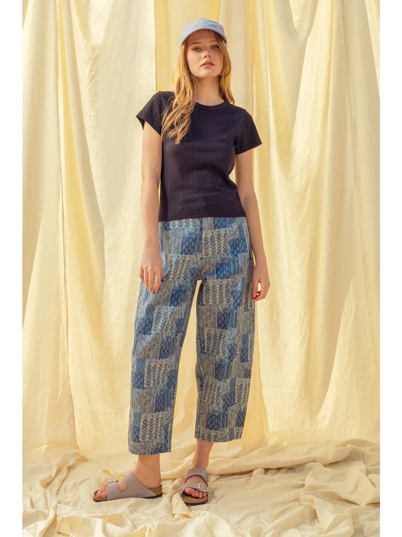 Pointelle Top