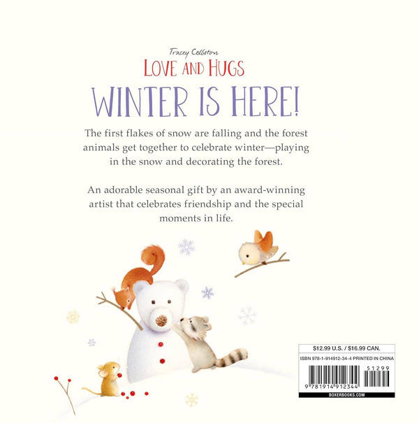 Love and Hugs: Winter by Tracey Colliston