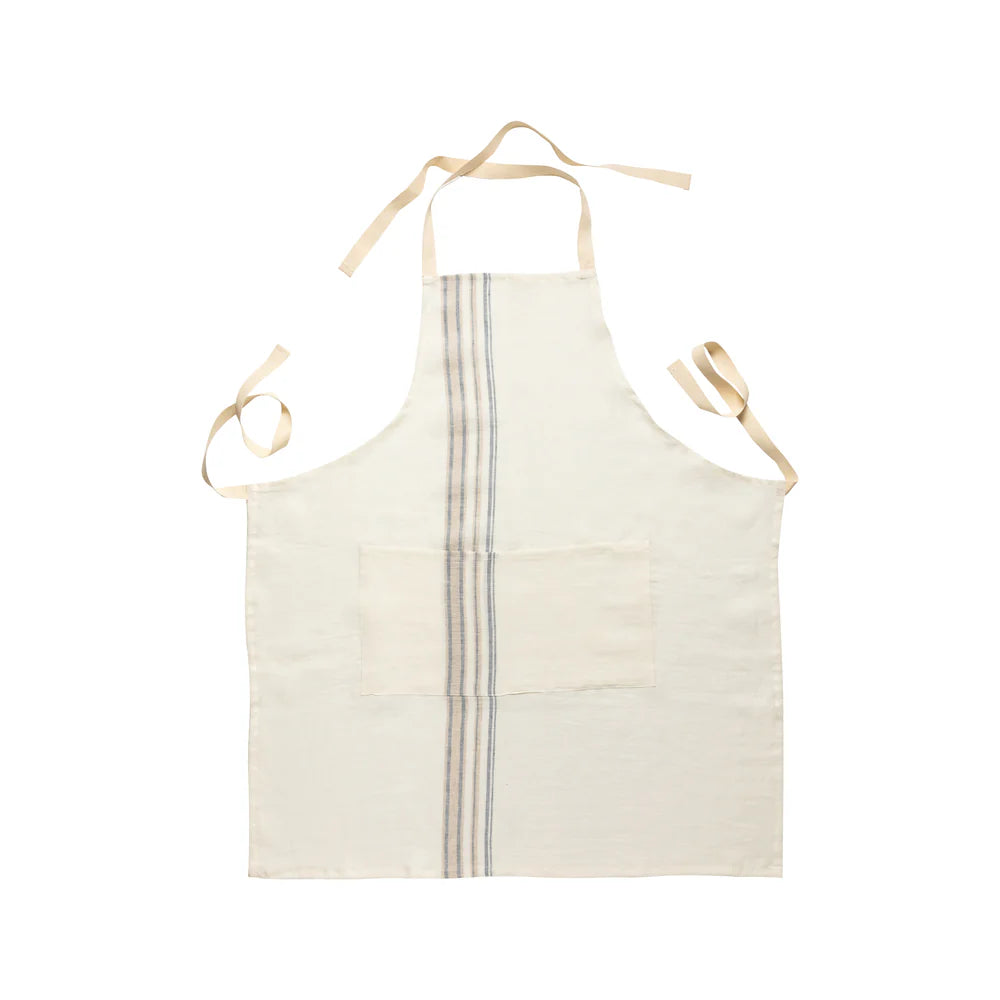 Carmela Linen Kitchen Apron
