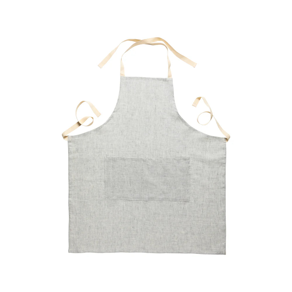 Carmela Linen Kitchen Apron