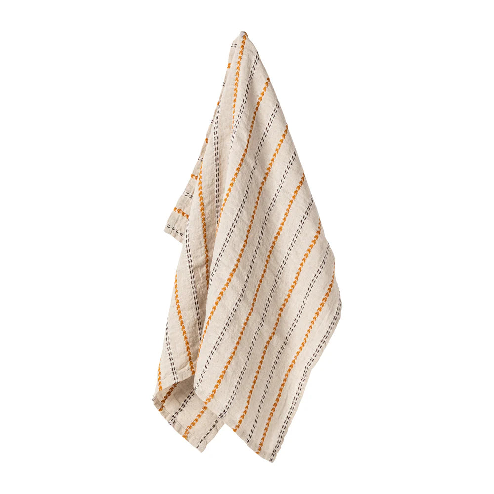 Carmela Linen Kitchen Towel