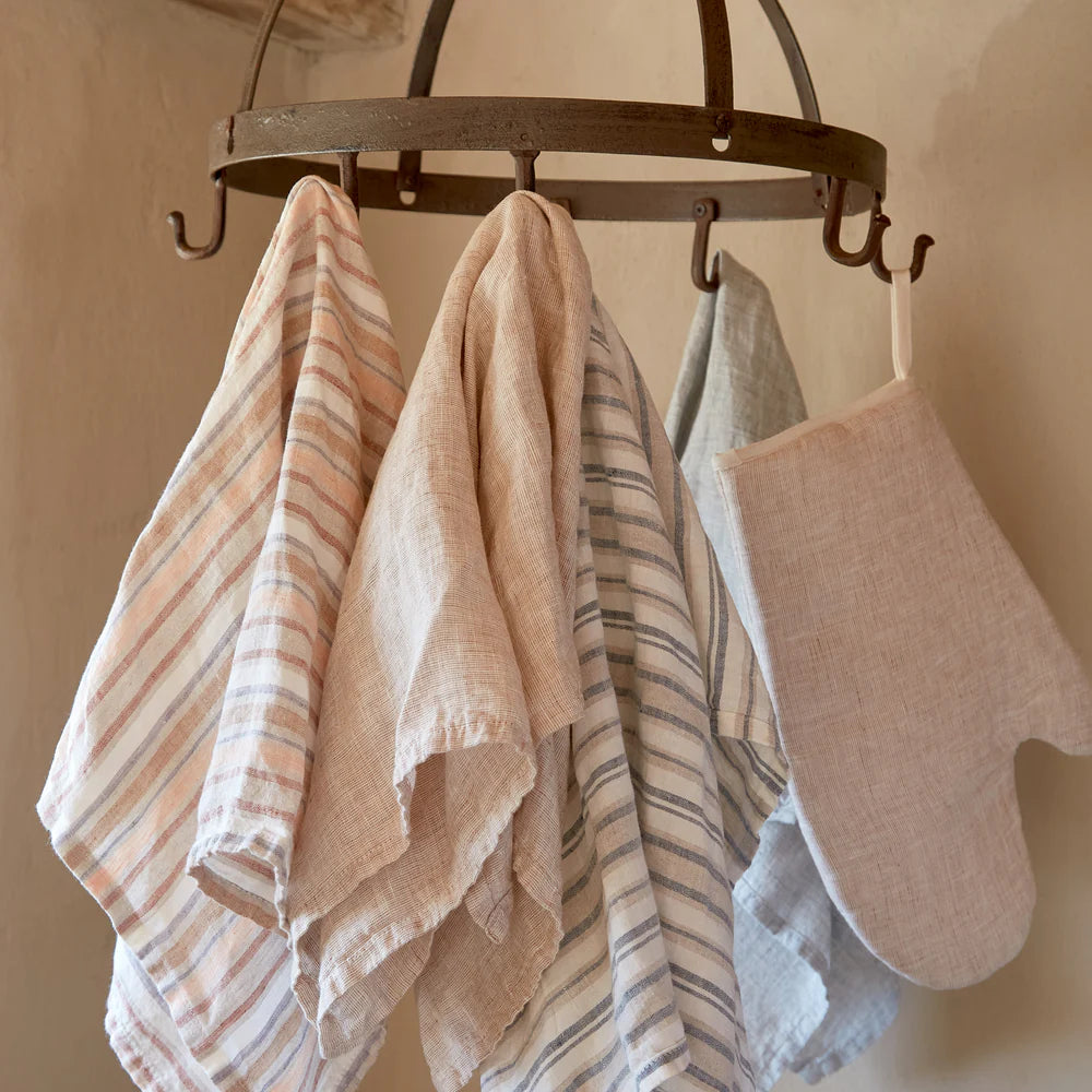Carmela Linen Kitchen Towel