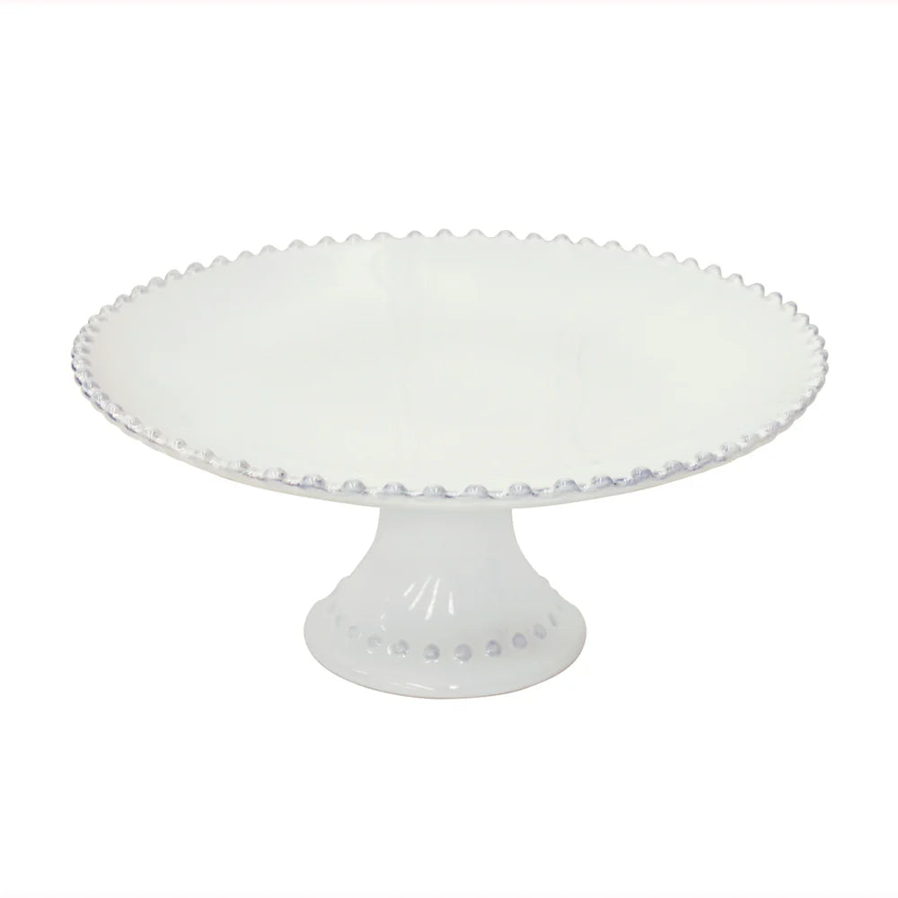 Pearl Footed Plate