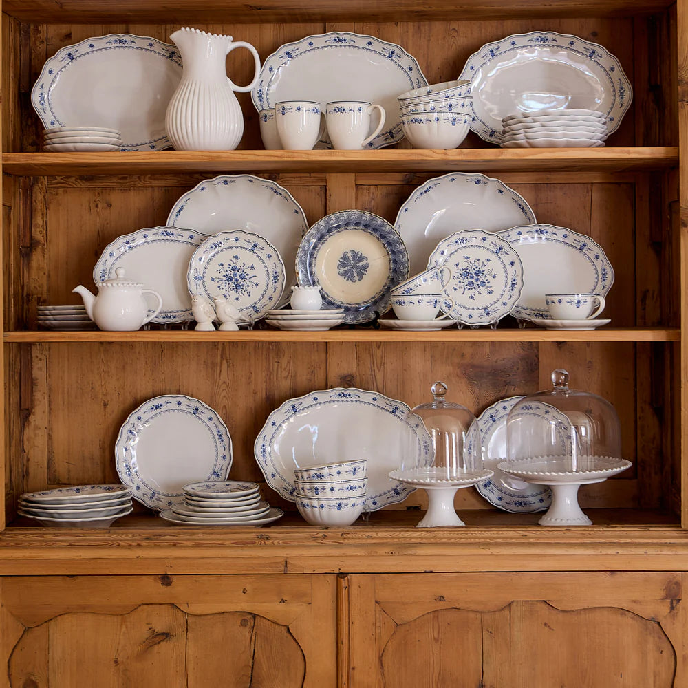 Pearl Footed Plate