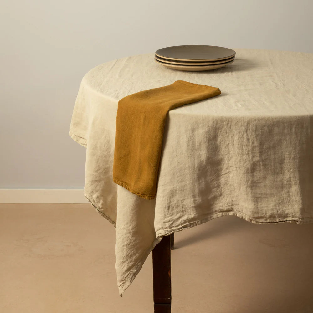 Maria Linen Table Cloth