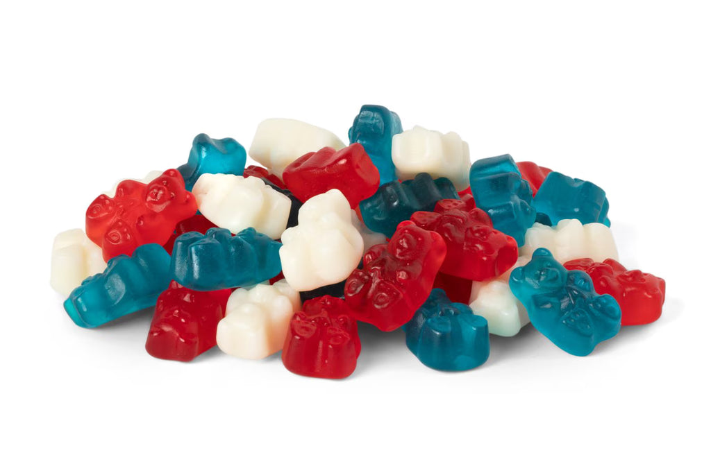 Patriotic Gummy Bears