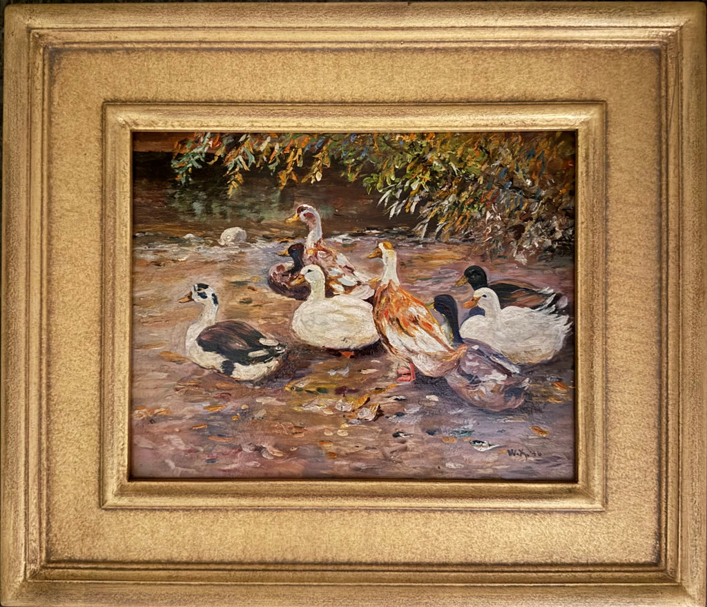 Enten am Teich