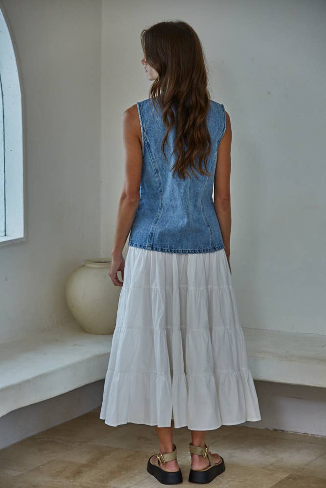 Denim Vest
