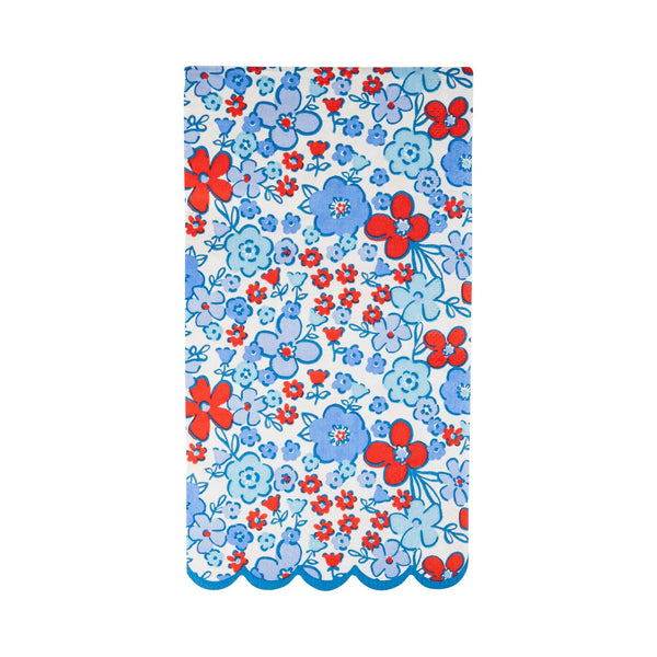 Floral Americana Dinner Napkin