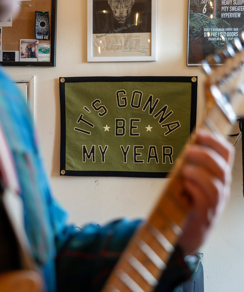 It's Gonna Be My Year Flag (All Time Low x Oxford)