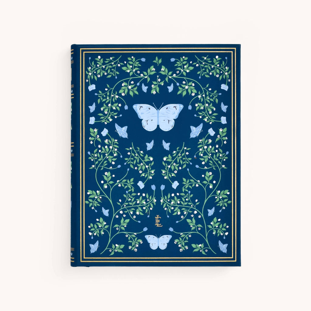 Linen Journal, Navy