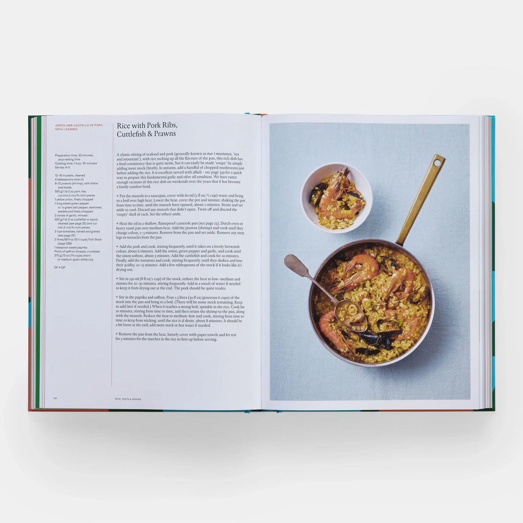 The Spanish Mediterranean Islands Cookbook