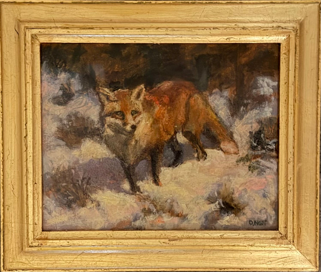 Fox in Winter