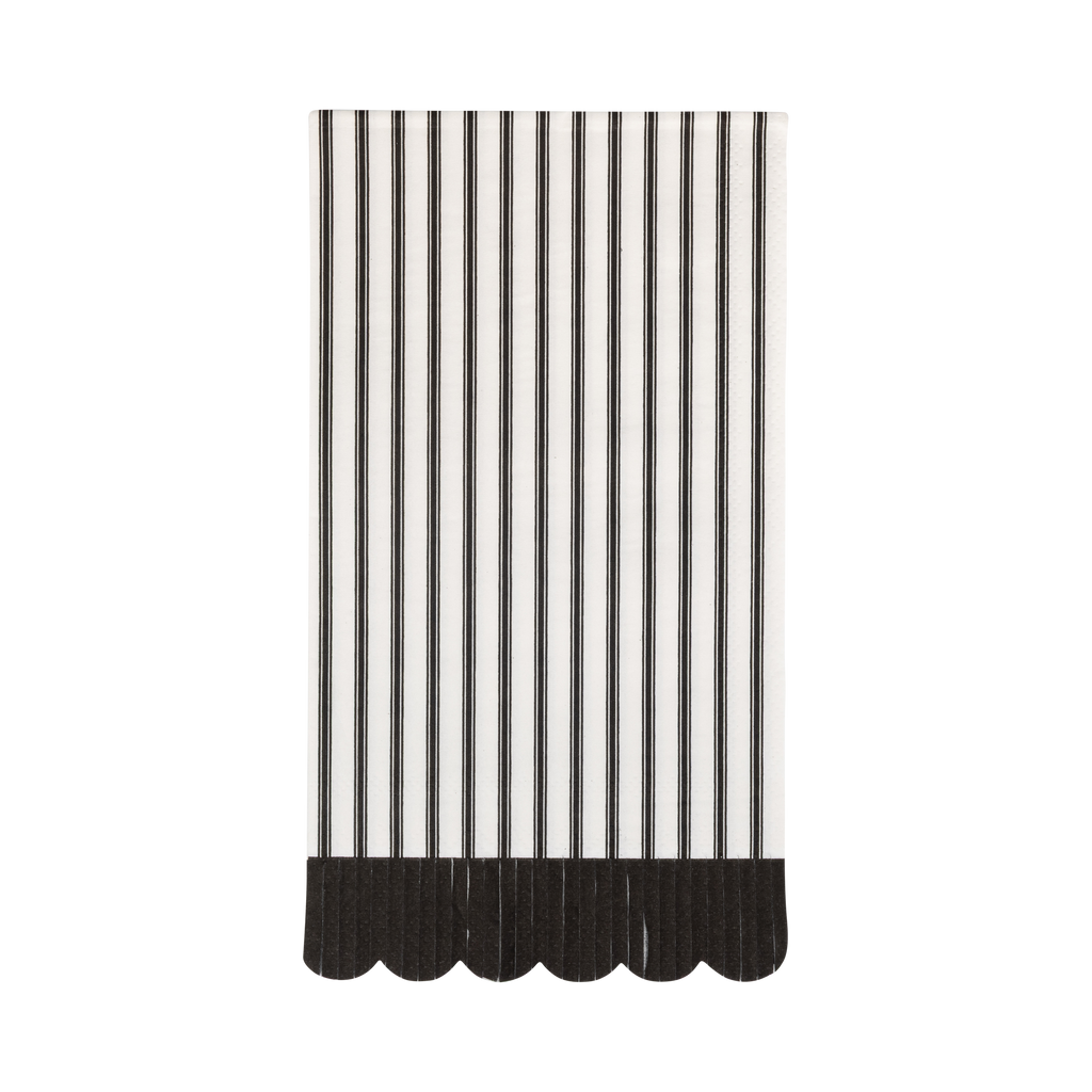 Toile Striped Dinner Napkins