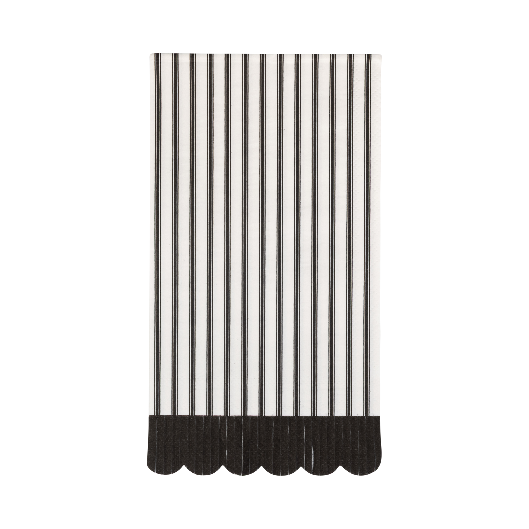 Toile Striped Dinner Napkins