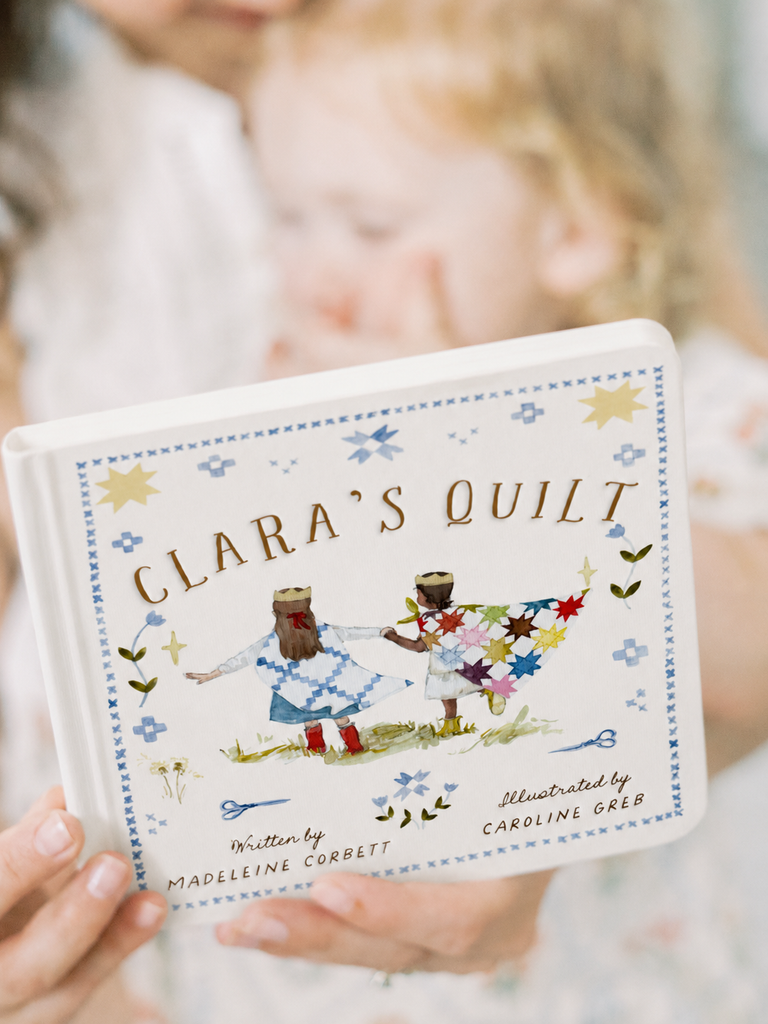 Clara's Quilt Board Book