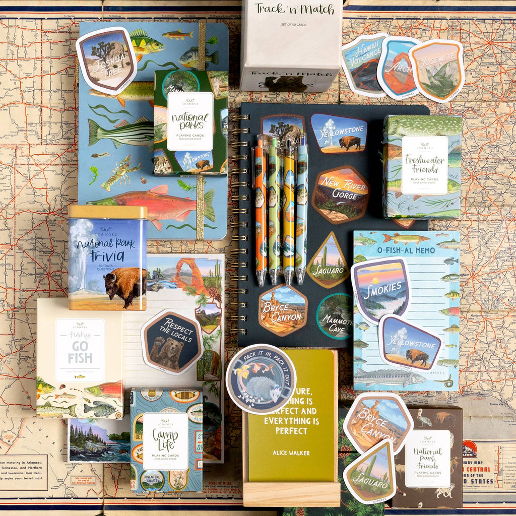 Freshwater Fish Go Fish Card Game