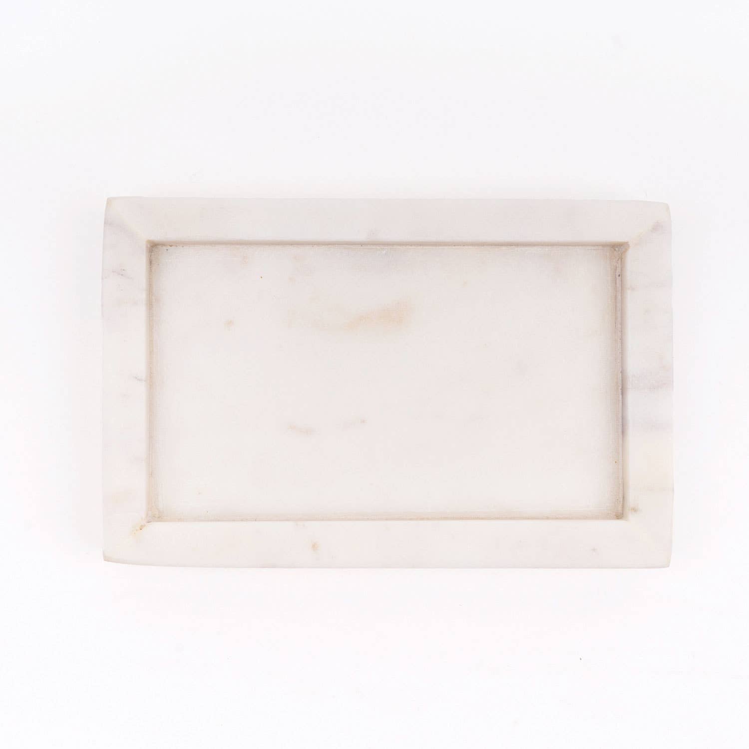 White Marble Soap Dish