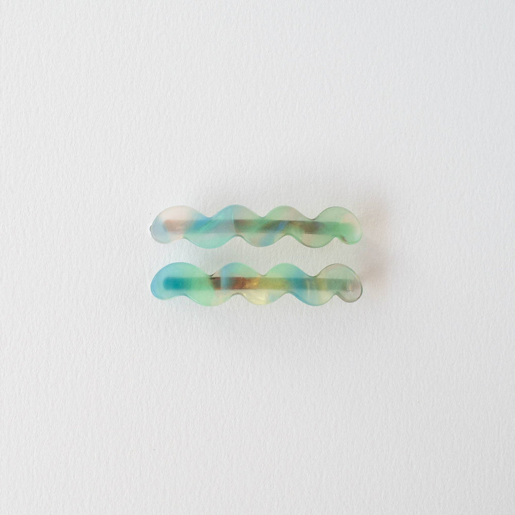 Eco Cloud Wave Slide Hair Pin