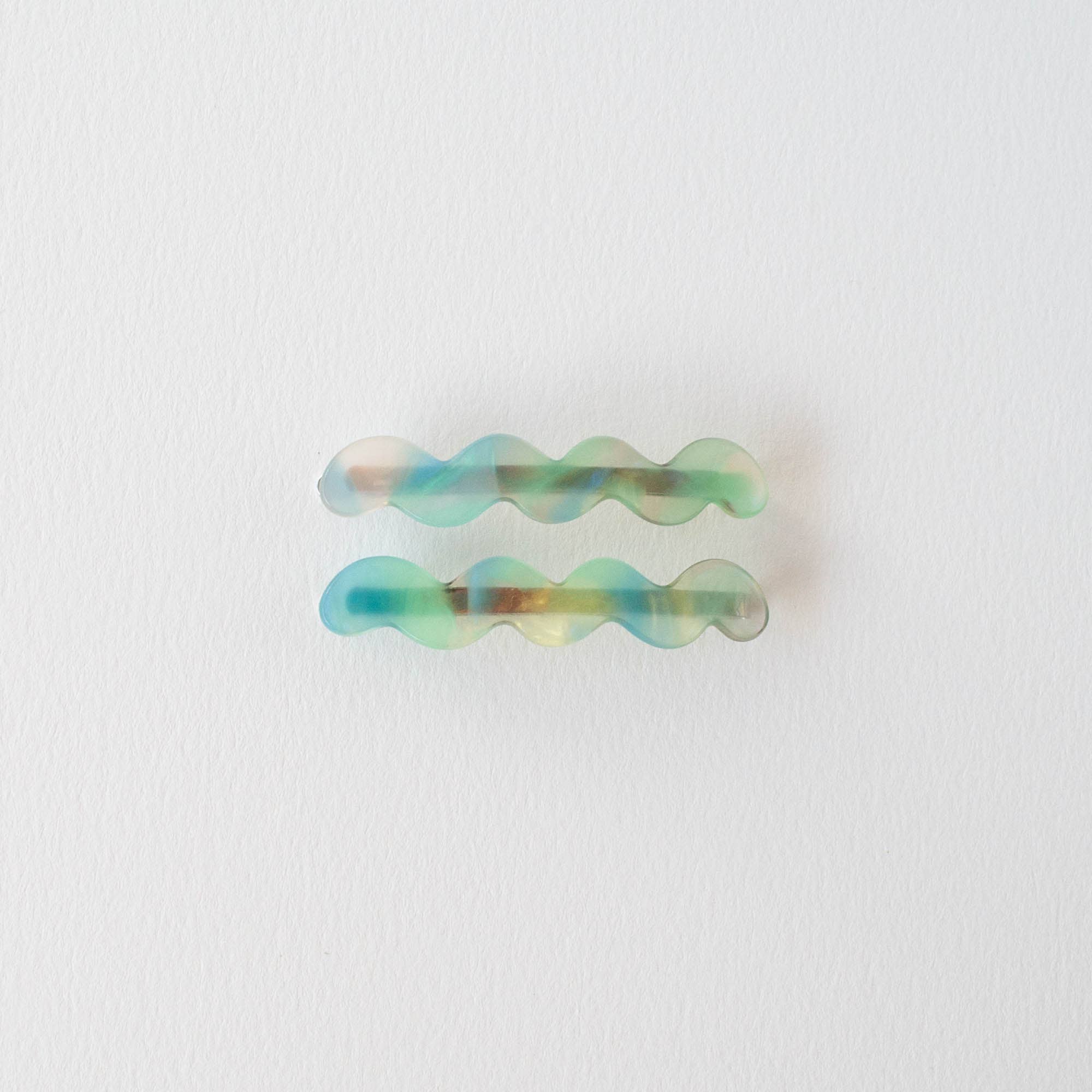 Eco Cloud Wave Slide Hair Pin