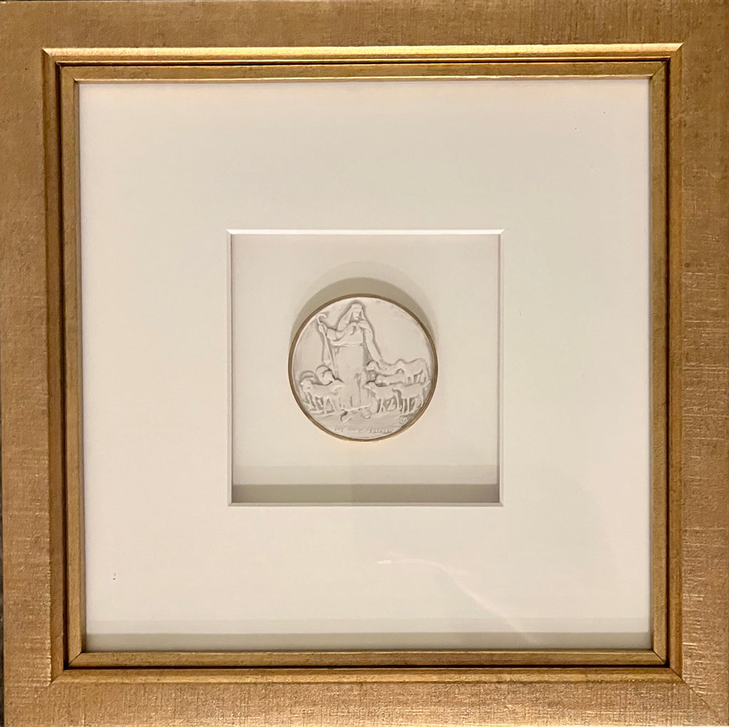 Christ Intaglio Art