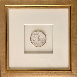 Christ Intaglio Art