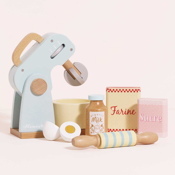 Bakers Mixer Set & Accessories