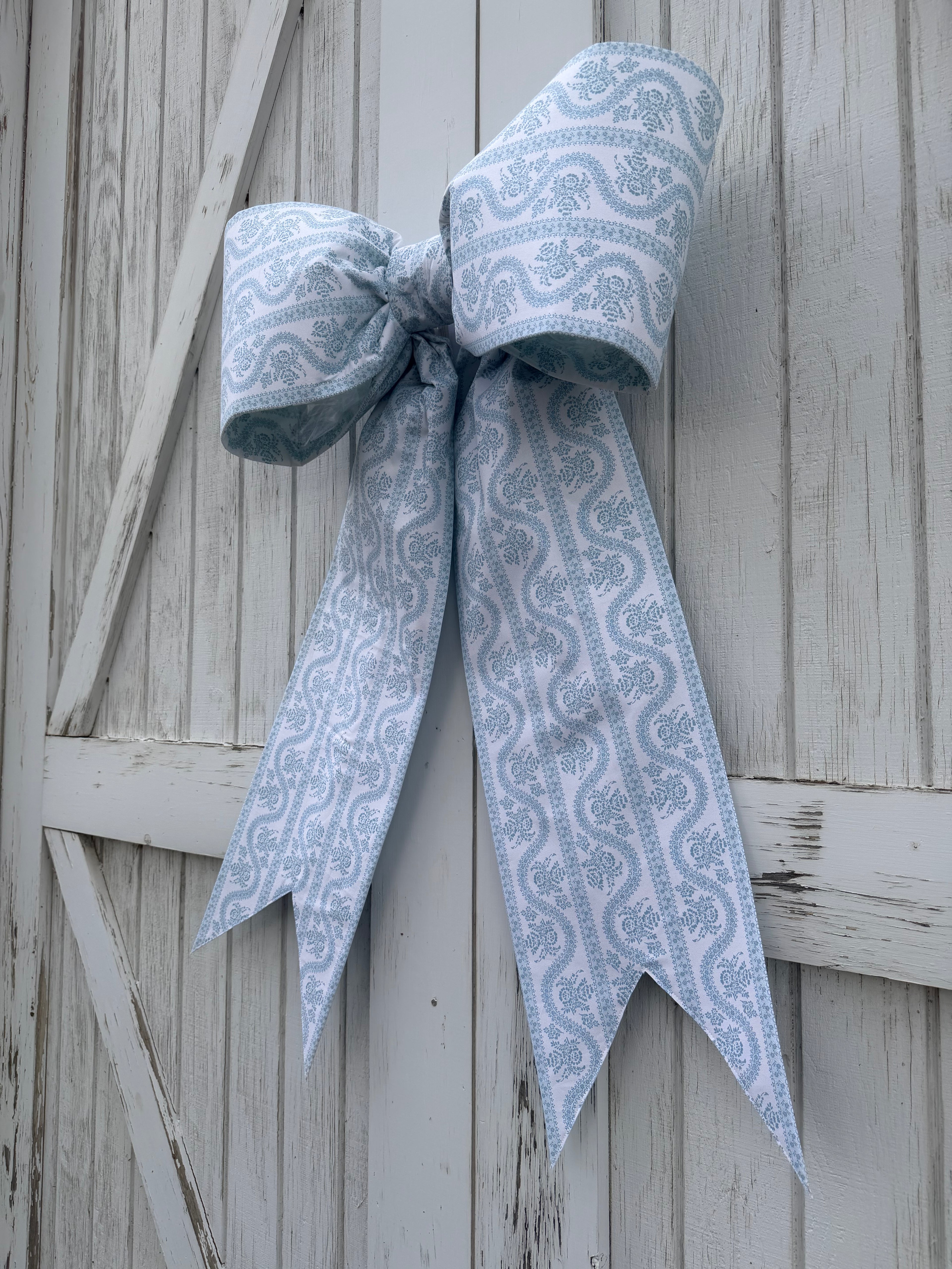 Schumacher Porcelain Blue