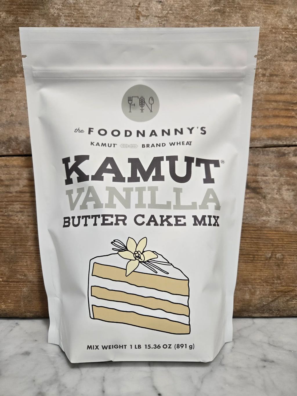 Kamut Vanilla Butter Cake Mix