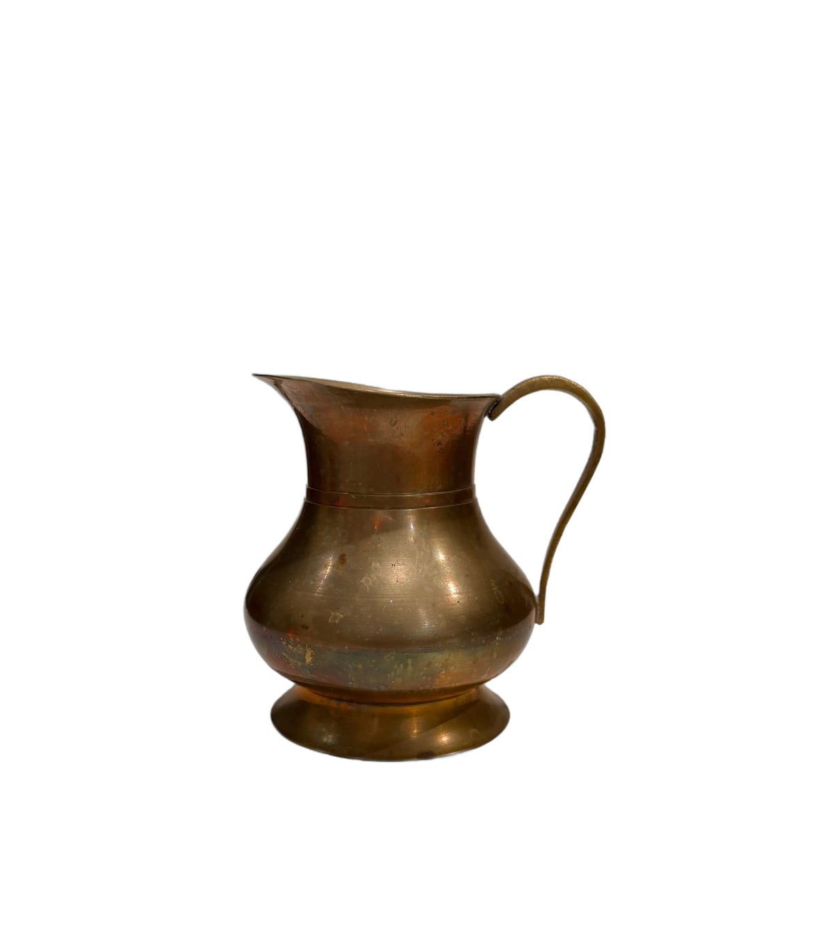 Vintage Brass Pitcher